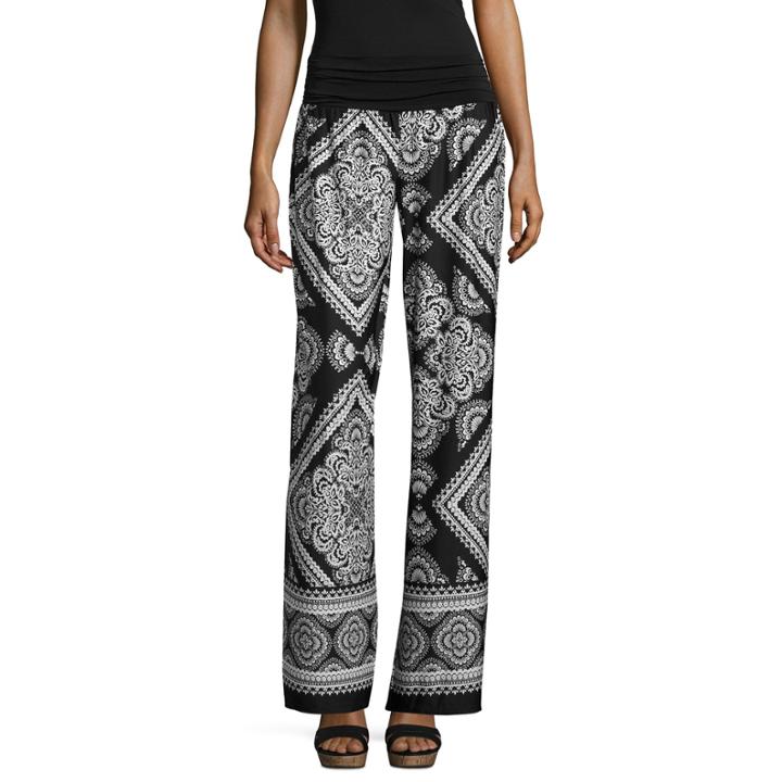 Alyx Floral Palazzo Pants
