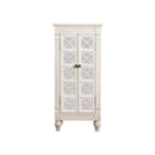 White Jewelry Armoire