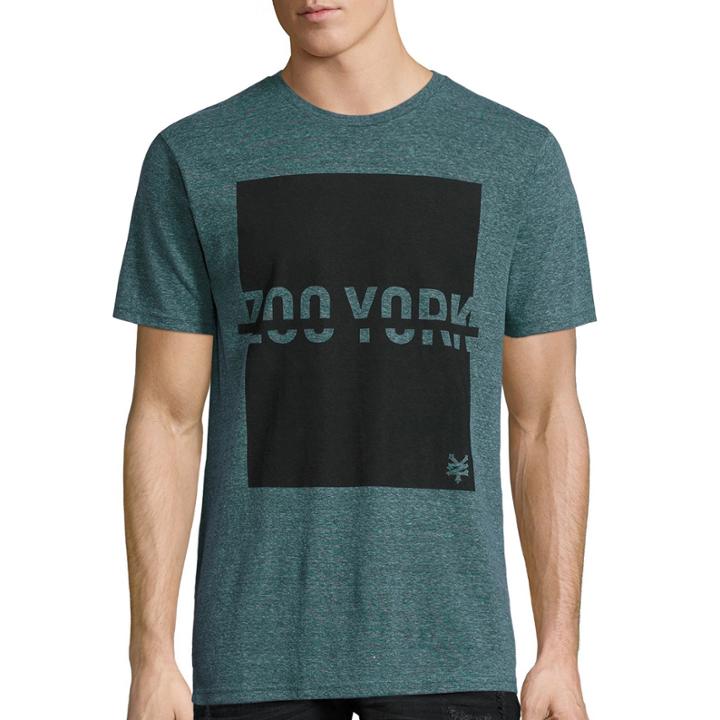 Harold Hunter Foundation Zoo York Mnml Split Graphic T-shirt