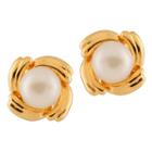 Splendid Pearls Pearl 12mm Stud Earrings