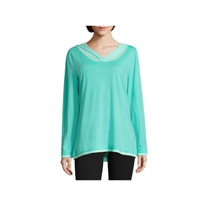 Made For Life Long Sleeve Knit Hoodie Talls