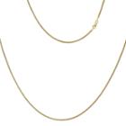 Made In Italy Solid Perfectina 24 Inch Chain Necklace