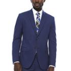 Jf Blue Micro Check Jacket-slim