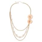Decree Rose Multi-layer Necklace