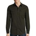 J.ferrar Long Sleeve Button-front Shirt