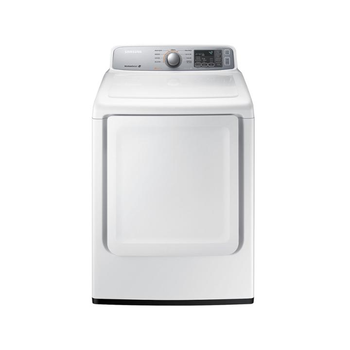 Samsung 7.4 Cu. Ft. Gas Dryer With Sensor Dry - Dv45h7000gw/a2