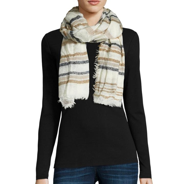 Multi Stripes Scarf