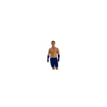 Insta Slim Men's Compression Base Layer Short
