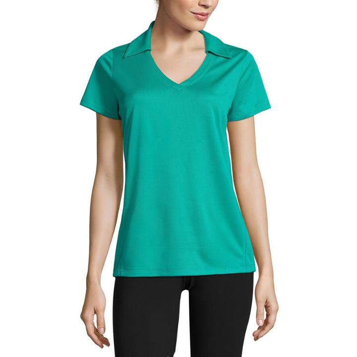 Made For Life Short Sleeve Knit Polo Shirt