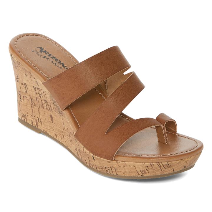 Arizona Cypress Womens Wedge Sandals