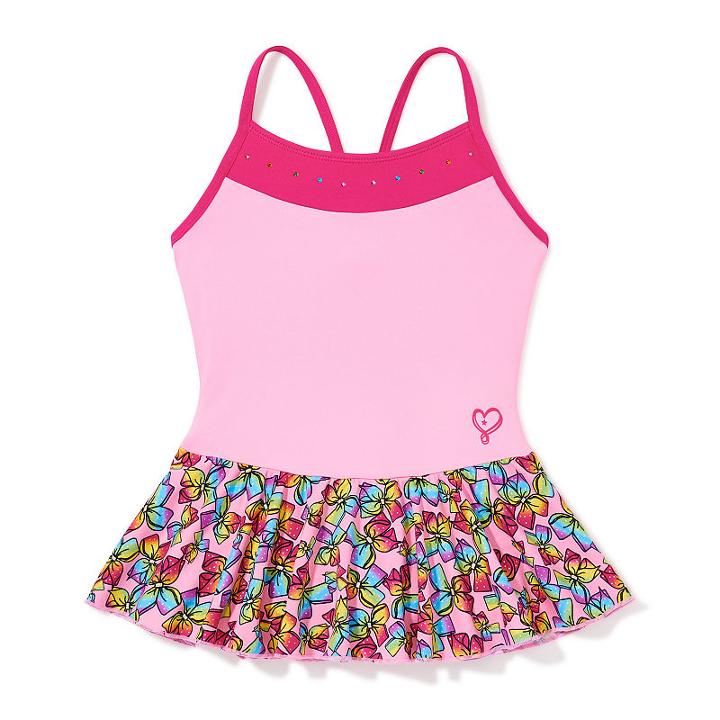 Jacques Moret Jojo Siwa By Danskin Sleeveless Dance Dress - Preschool