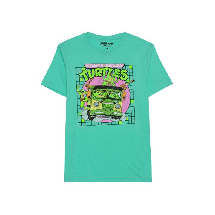 Teenage Mutant Ninja Turtles Short-sleeve Crewneck Bus Tee