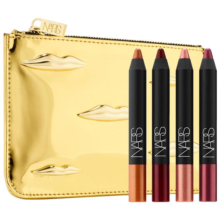 Nars X Man Ray: The Kiss Velvet Matte Lip Pencil Set