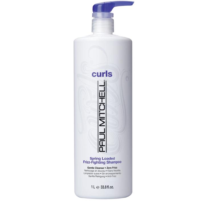 Paul Mitchell Spring Loaded Frizz Fighting Shampoo - 33.8 Oz.