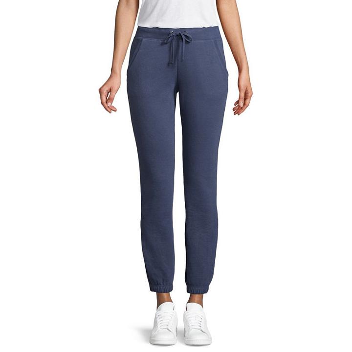 St. John's Bay Active Fleece Jogger Pants-petite