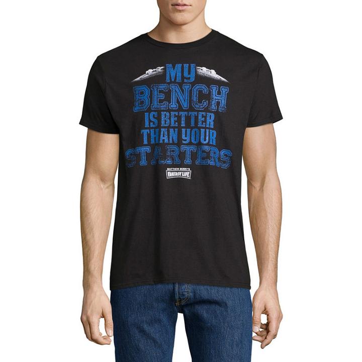 My Bench Is Better Than Your Starters Graphic Tee