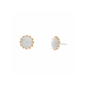 Sandra Magsamen Stud Earrings