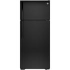 Ge Energy Star 17.5 Cu. Ft. Top Freezer Refrigerator - Gte18gthbb