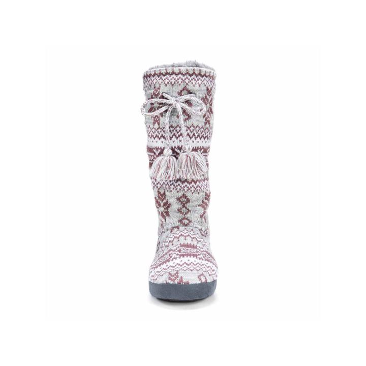 Muk Luks Tall Grace Tie Boot