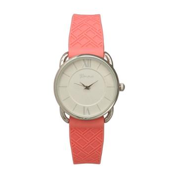 Olivia Pratt Womens Pink Strap Watch-20423pink