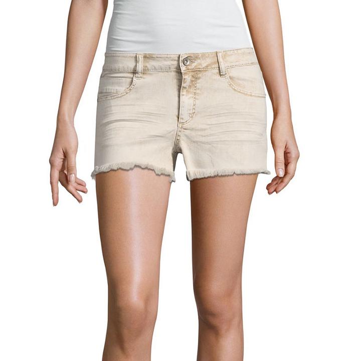 Rewash 2 1/2 Denim Shorts-juniors