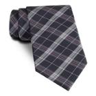 Stafford Prestigious Plaid Slim Tie