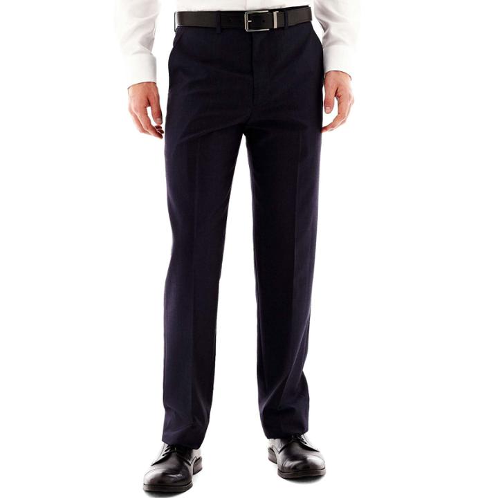 Men's Jf J. Ferrar End On End Flat-front Straight-leg Slim Fit Suit Pants