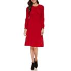 Ronni Nicole 3/4 Sleeve Sweater Dress