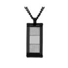 Mens Two-tone Stainless Steel Pendant