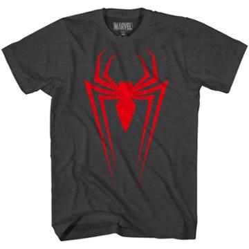 Marvel Raised Spiderman Graphic Tee