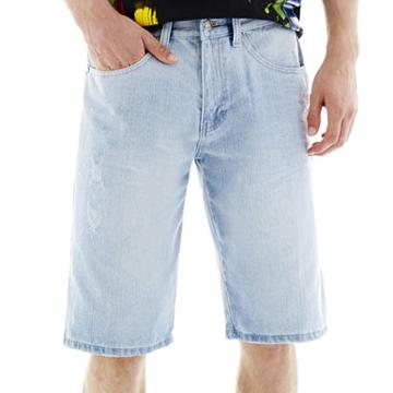 Akademiks Dewitt Denim Shorts