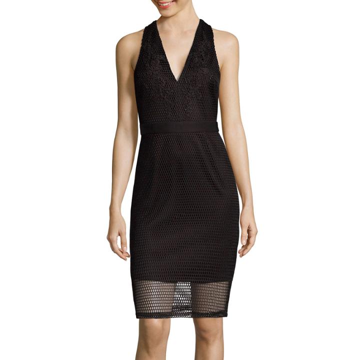 Renn Sleeveless Halter Bodycon Dress
