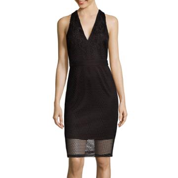 Renn Sleeveless Halter Bodycon Dress