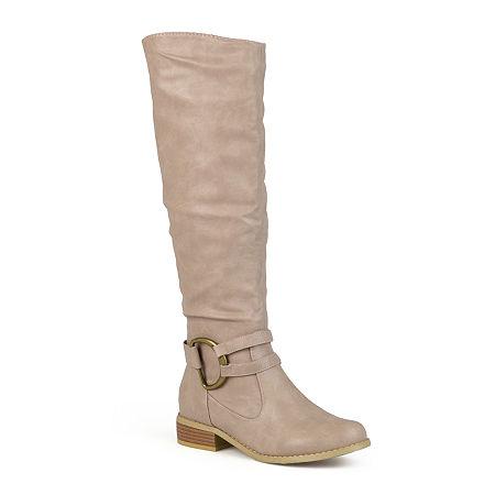 Journee Collection Charming Knee-high Riding Boots