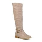 Journee Collection Charming Knee-high Riding Boots