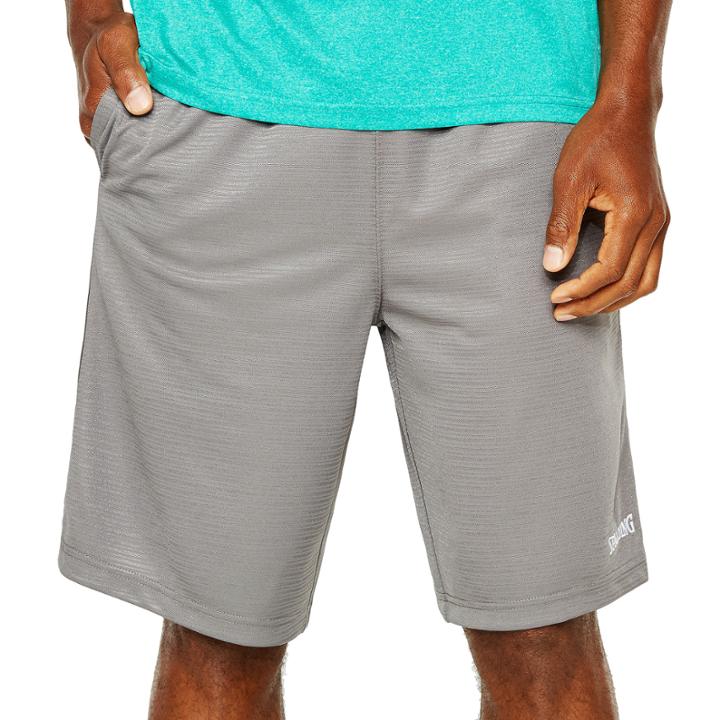 Spalding Yarn Dyed Knit Workout Shorts