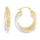 Gold Opulence 14k Gold Hoop Earrings