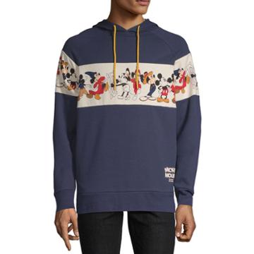 Mickey Mouse Line Up Graphic Hoodie