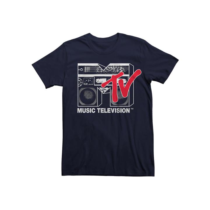 Mtv Boom Box Short-sleeve Tee