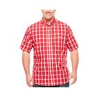 U.s. Polo Assn. Short Sleeve Button-front Shirt-big And Tall