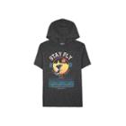 Snoopy Short-sleeve Hoodie Tee