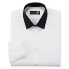 Jf J. Ferrar Easy Care Dress Shirt - Slim Fit