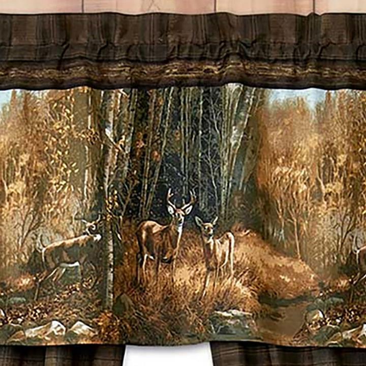 Blue Ridge Trading Whitetail Birch Valance