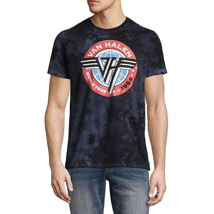 Van Halen World Tour Graphic Tee