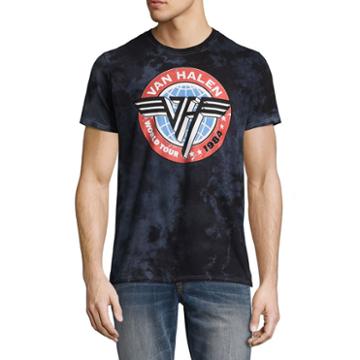 Van Halen World Tour Graphic Tee
