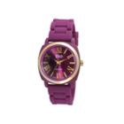 Tko Orlogi Milano Iii Womens Purple Silicone Strap Watch