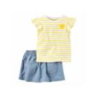 Carter'sgirls 2-pc. Skirt Set