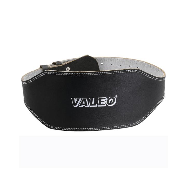 Valeo 6 Padded Leather Weightlifting Belt
