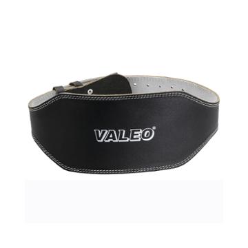 Valeo 6 Padded Leather Weightlifting Belt