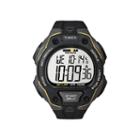Timex Mens Black Resin Strap 50-lap Watch T5k4949j